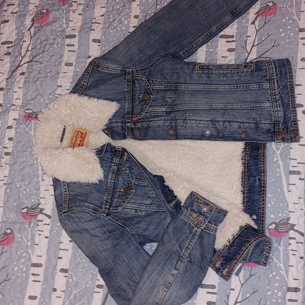 Levis Jean Jacket
